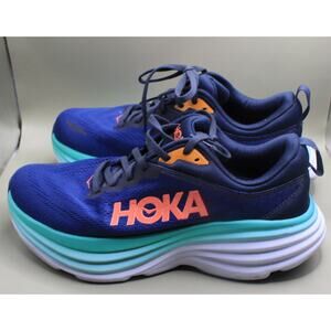 WMNS Hoka One One Bondi 8 Running Athletic Sneaker Sz 8.5D